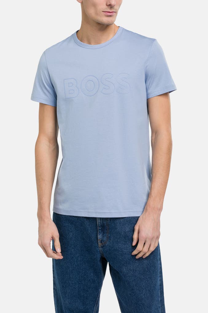 Boss Tee 5 10276616 01 T-Shirt Mens | Sports World