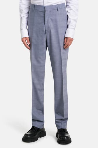 TIGER OF SWEDEN Stoffhose 'Tenutas' taubenblau