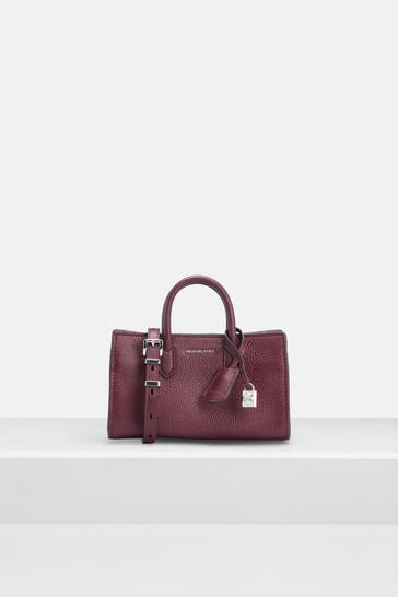 MICHAEL MICHAEL KORS Handtasche 'Scarlett' bordeaux