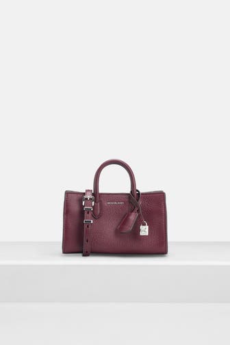 MICHAEL MICHAEL KORS Handtasche 'Scarlett' bordeaux