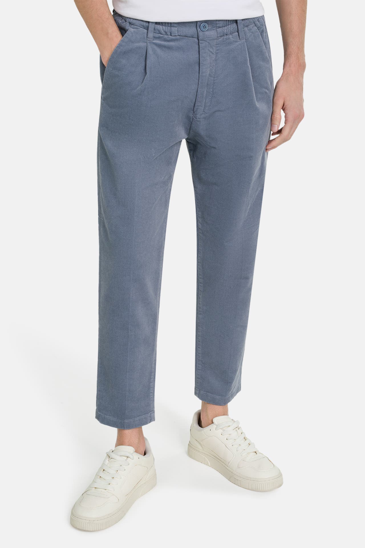 DRYKORN Stoffhose taubenblau, Bild 1