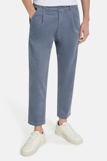 DRYKORN Stoffhose taubenblau