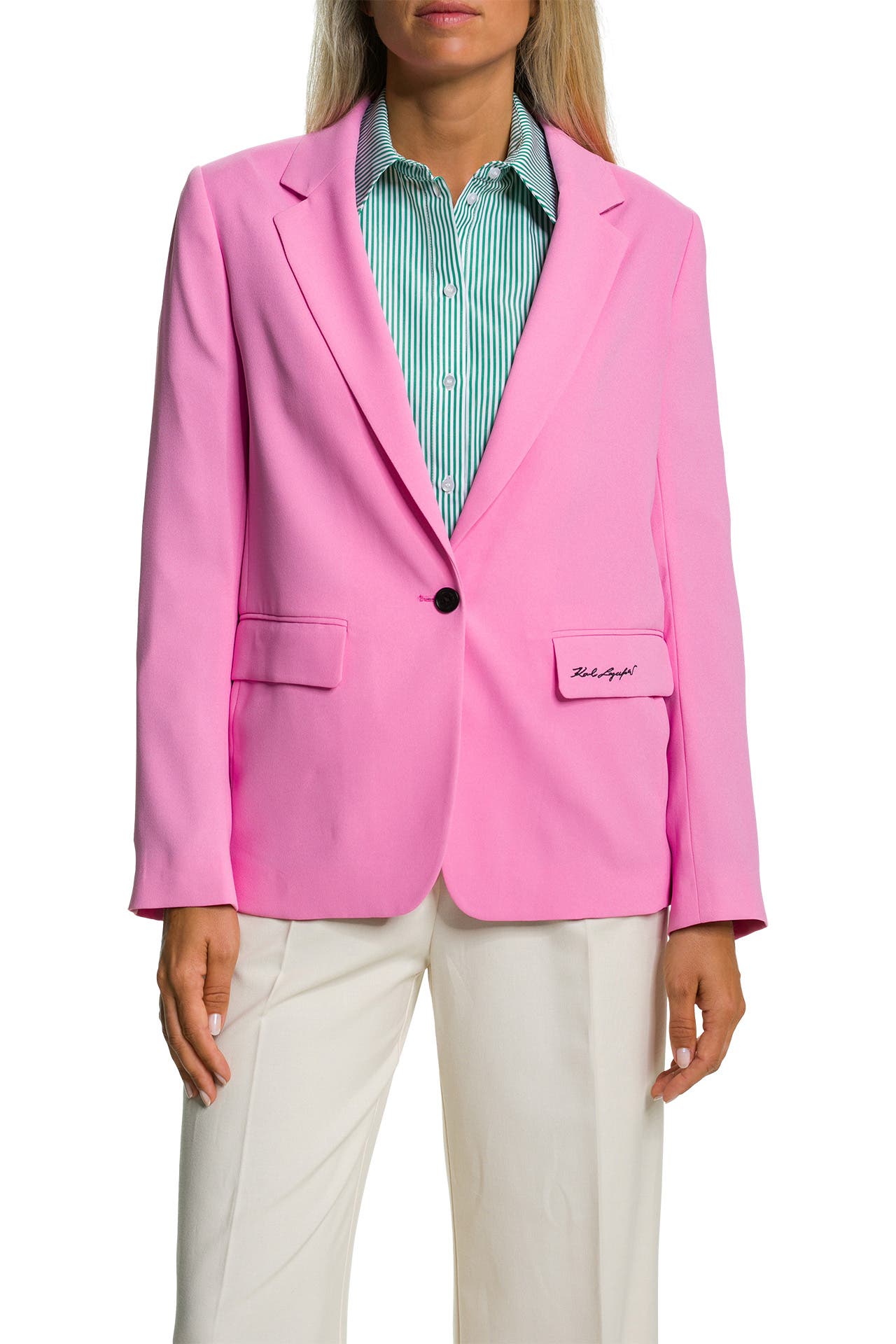 Blazer pink KARL LAGERFELD g nstig online kaufen Outletcity