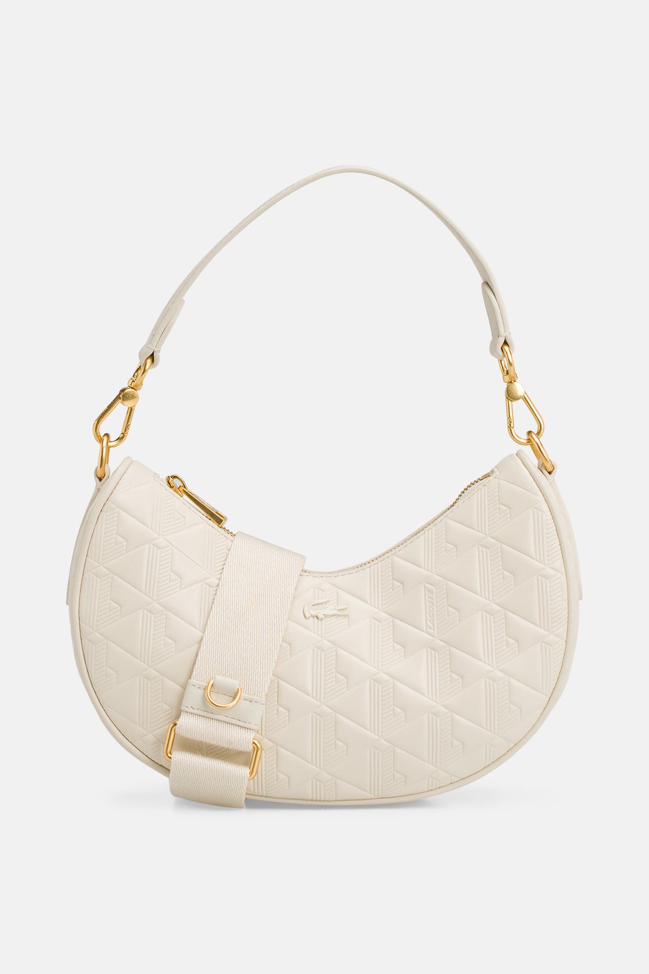 LACOSTE Schultertasche weiß, Bild 1