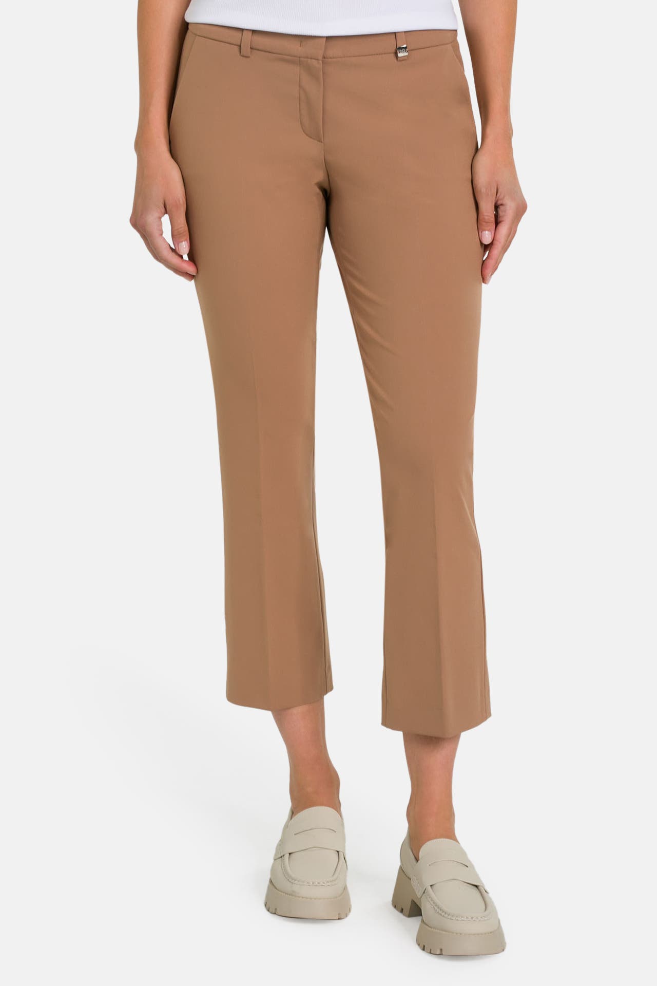 RAFFAELLO ROSSI Stoffhose 'Dora' hellbraun, Bild 1