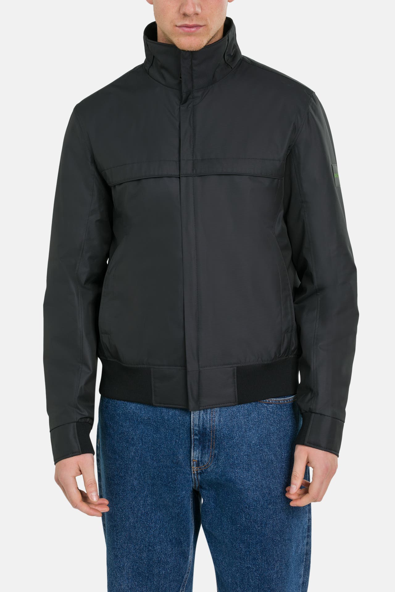 BOSS GREEN Blouson 'Jadon' schwarz, Bild 1