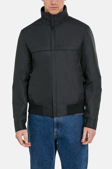 BOSS GREEN Blouson 'Jadon' schwarz