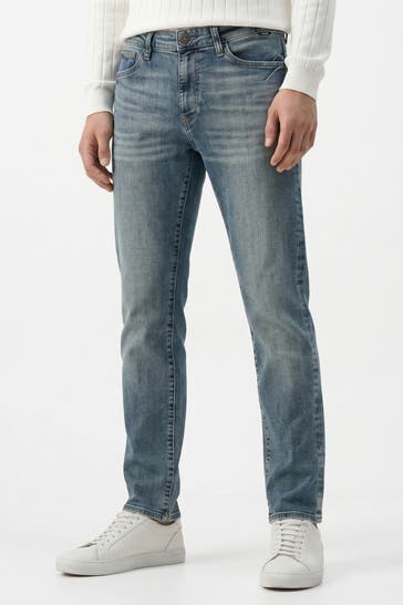 MAVI Jeans graublau straight
