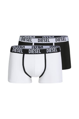 DIESEL 2er-Pack Boxer Trunks mehrfarbig