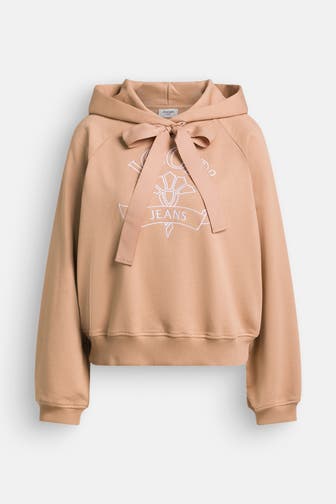 JOOP! JEANS Hoodie 'Tinna' hellbraun