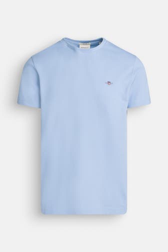 GANT T-Shirt hellblau