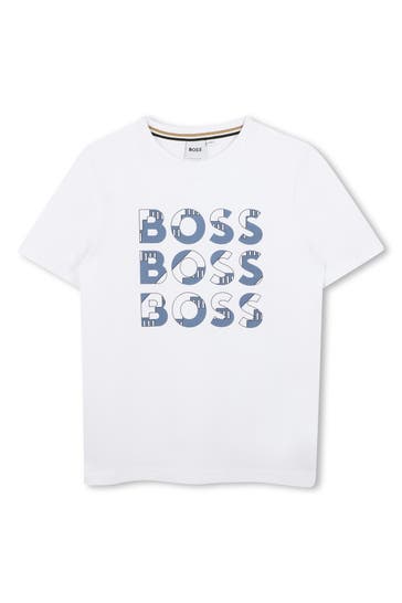 BOSS T-Shirt weiß