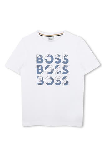 BOSS T-Shirt weiß