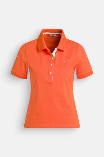 GANT Polo-Shirt orange