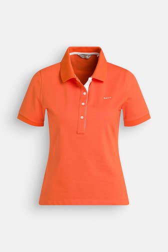 GANT Polo-Shirt orange