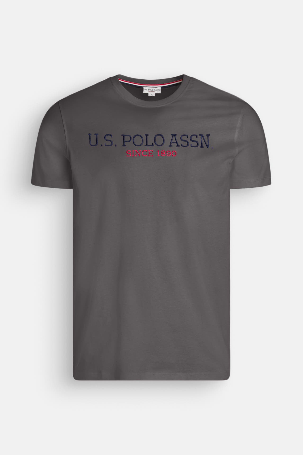 U.S. POLO ASSN. T-Shirt 'Carlo' grau, Bild 1