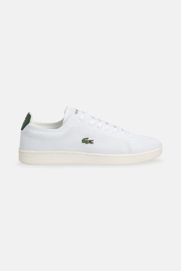 LACOSTE Sneaker 'Carnaby Piquee' weiß