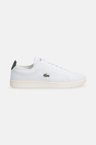 LACOSTE Sneaker 'Carnaby Piquee' weiß