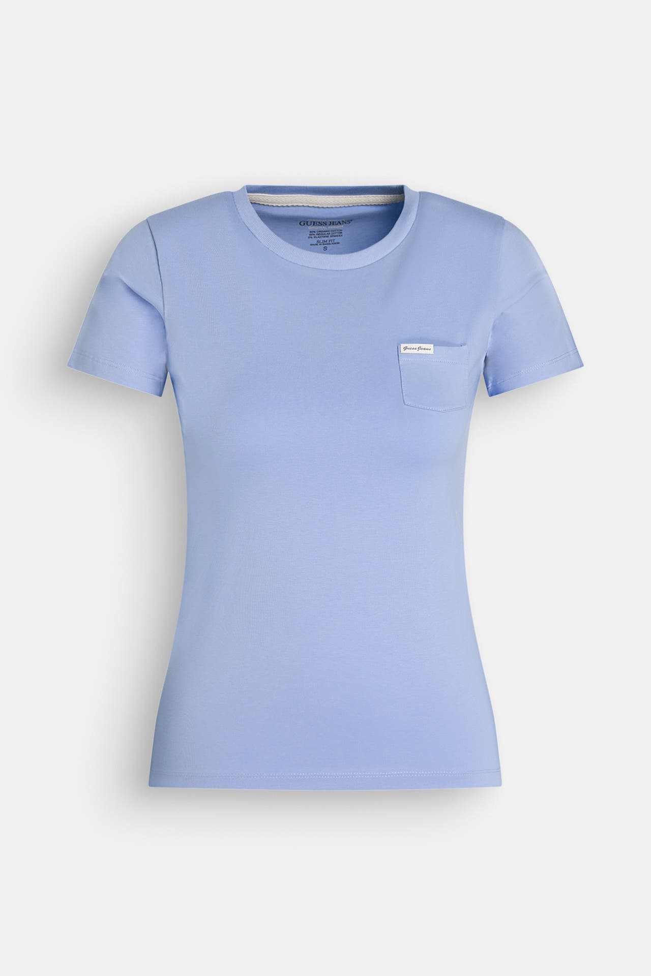 GUESS T-Shirt taubenblau, Bild 1