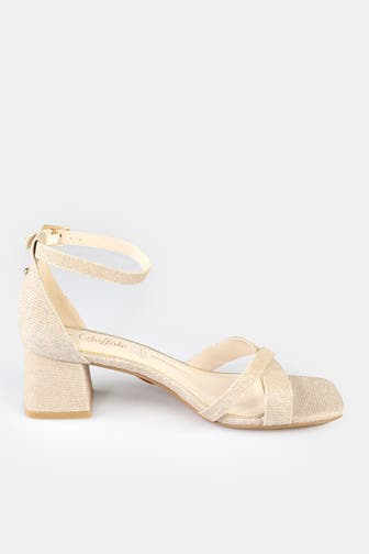 BUFFALO Sandaletten 'Carrie Cross' roségold