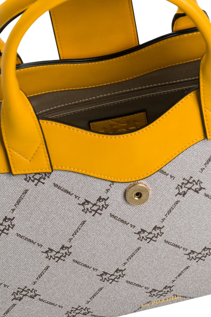 LA MARTINA Handtasche 'Lais' gemustert » günstig online kaufen | Outletcity