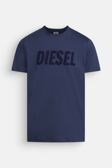 DIESEL T-Shirt 'Diegor' navy