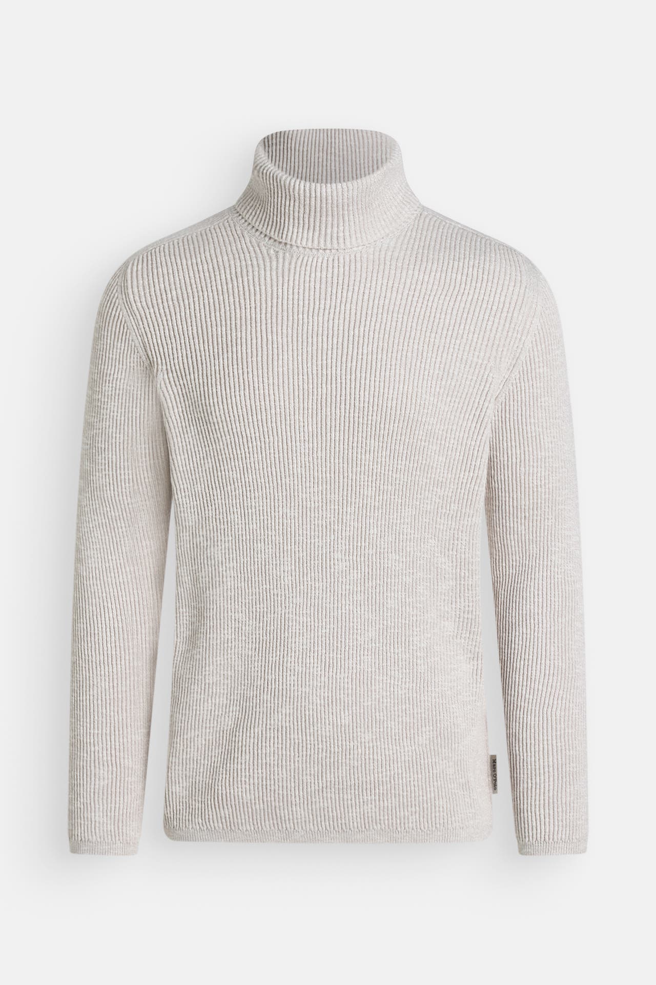 MARC O'POLO Rollkragenpullover sand, Bild 1