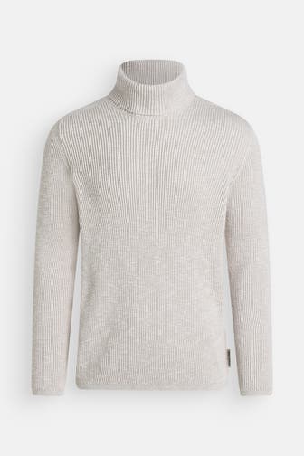 MARC O'POLO Rollkragenpullover sand