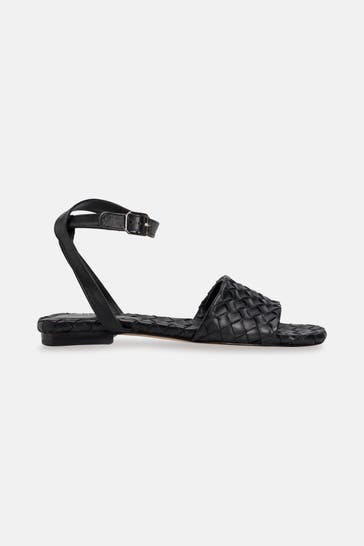 MELVIN & HAMILTON Sandaletten 'Sandrine' schwarz