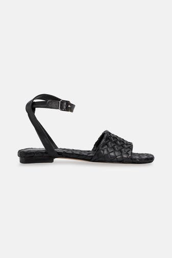 MELVIN & HAMILTON Sandaletten 'Sandrine' schwarz