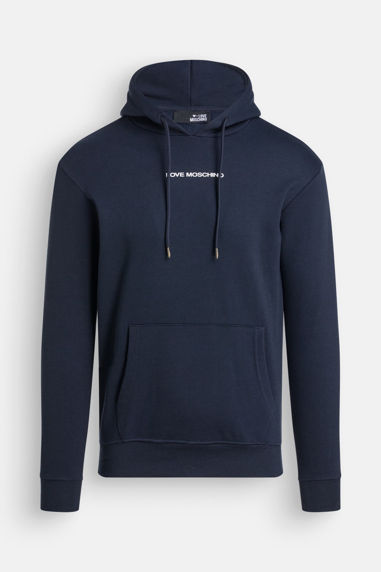 LOVE MOSCHINO Hoodie nachtblau, Bild 1