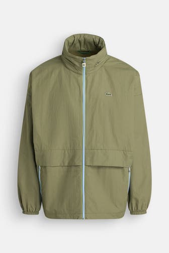 LACOSTE Übergangsjacke moosgrün