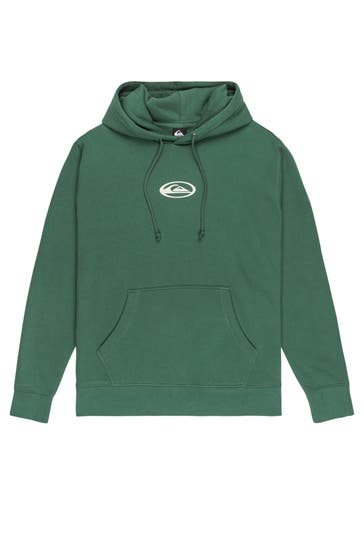 QUIKSILVER Hoodie grün