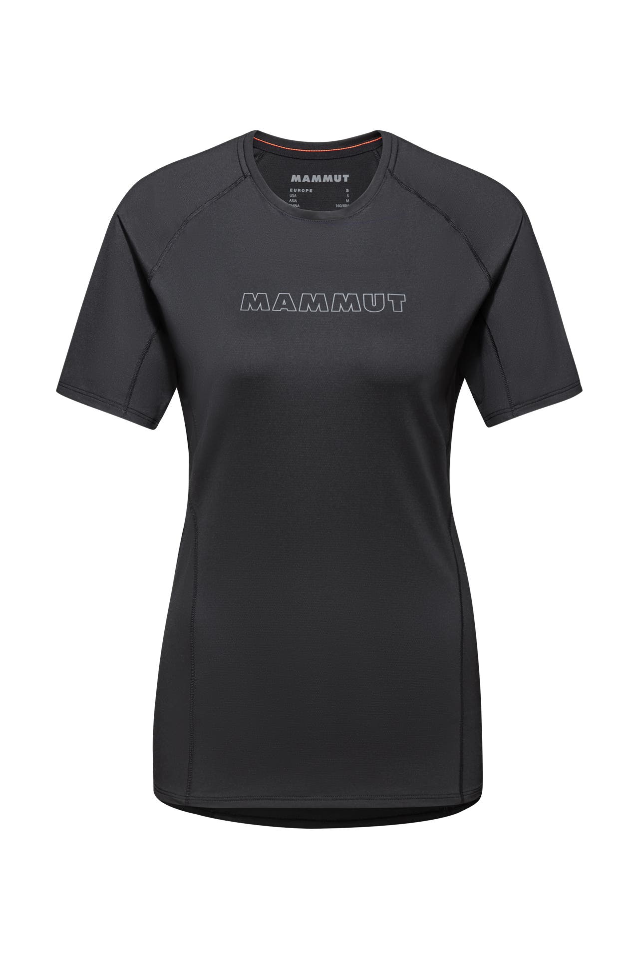 MAMMUT Funktionsshirt 'Selun' schwarz, Bild 1