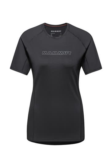 MAMMUT Funktionsshirt 'Selun' schwarz