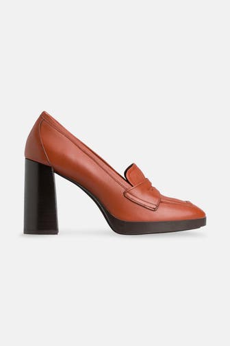 GEOX Pumps 'Teulada' ziegelrot