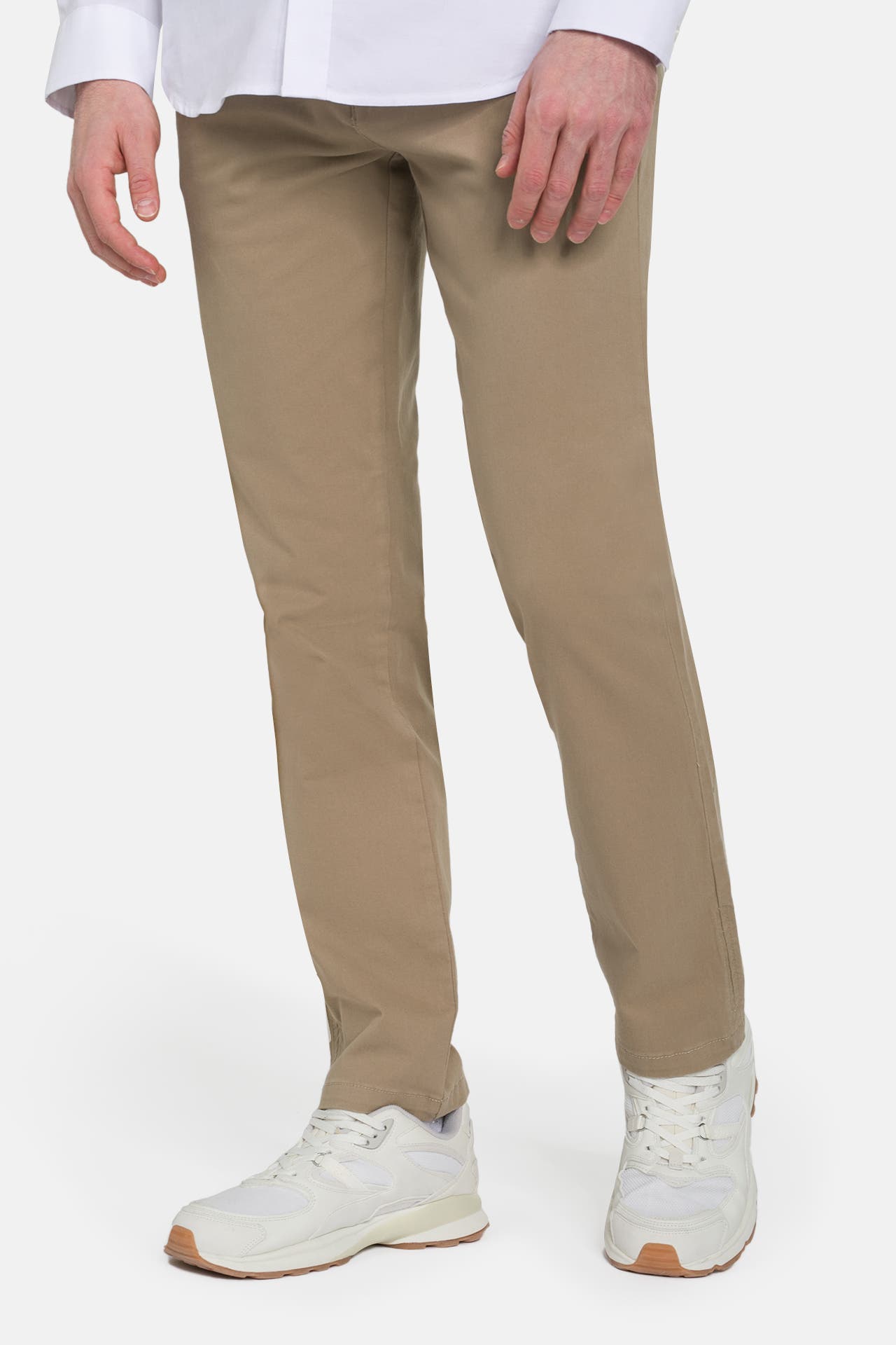 BEN SHERMAN Chino beige , Bild 1