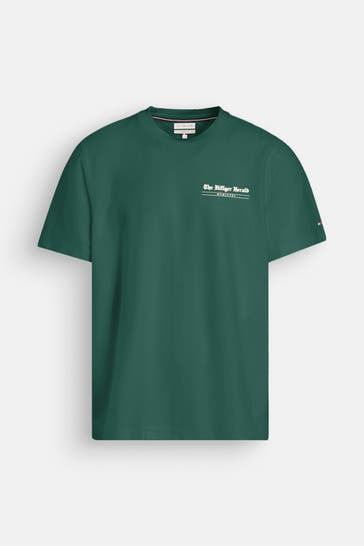 TOMMY HILFIGER T-Shirt 'Herald' dunkelgrün