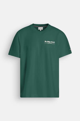 TOMMY HILFIGER T-Shirt 'Herald' dunkelgrün