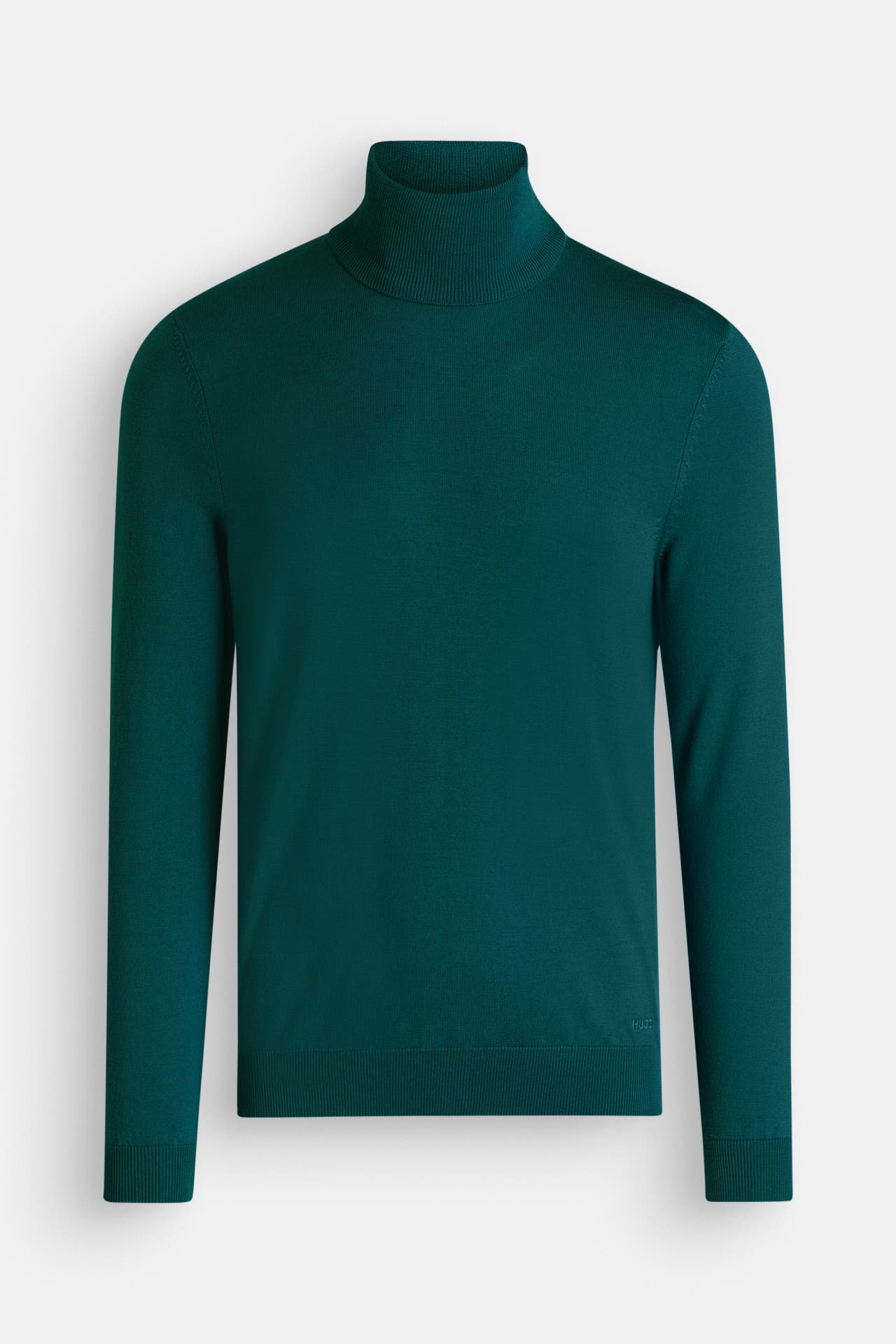 HUGO Strickpullover tannengrün, Bild 1