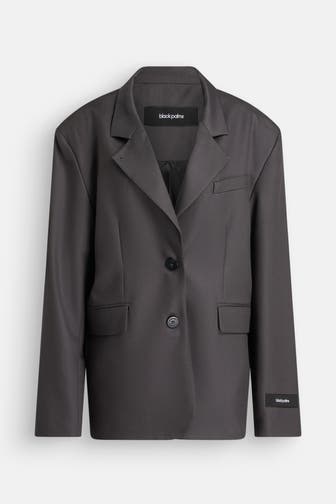 BLACK PALMS Blazer 'Bobby 2.0' dunkelgrau