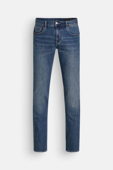 ARMANI EXCHANGE Jeans blau slim