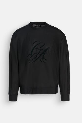 GIORGIO ARMANI Strickpullover schwarz