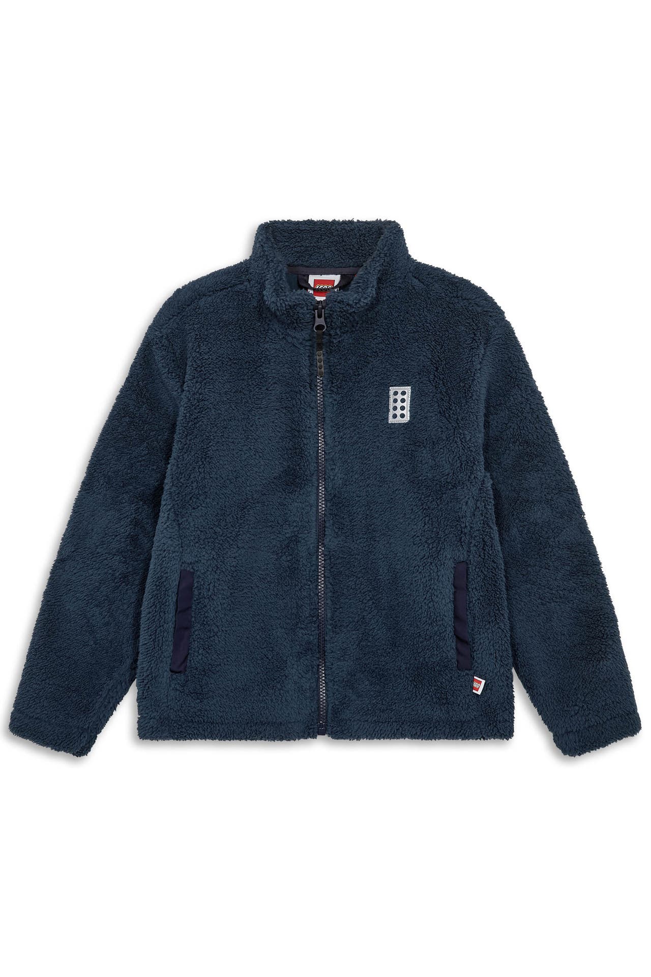 LEGO WEAR Teddy-Fleecejacke dunkelblau, Bild 1