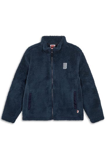 LEGO WEAR Teddy-Fleecejacke dunkelblau