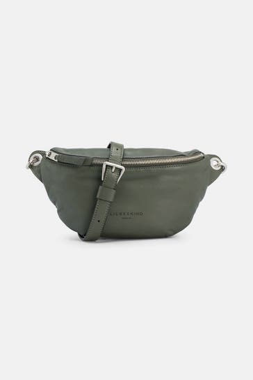 LIEBESKIND BERLIN Bauchtasche 'Tavia' dunkelgrün