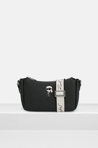 KARL LAGERFELD Umhängetasche schwarz