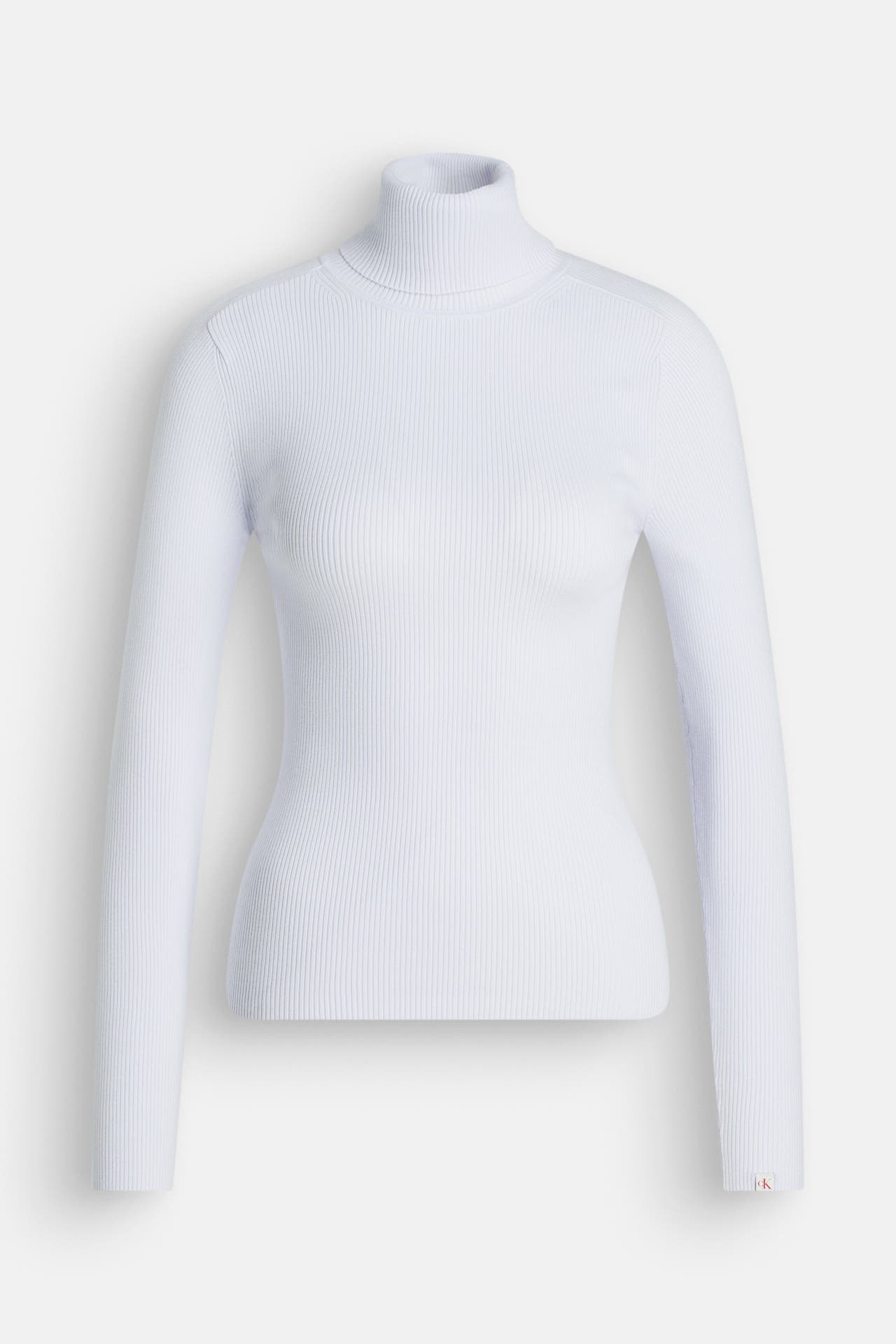 CALVIN KLEIN Rollkragenpullover lavendel, Bild 1