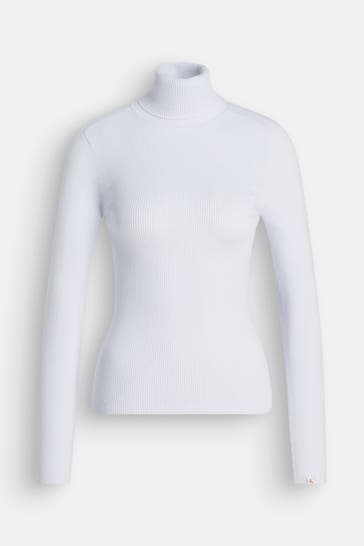 CALVIN KLEIN Rollkragenpullover lavendel