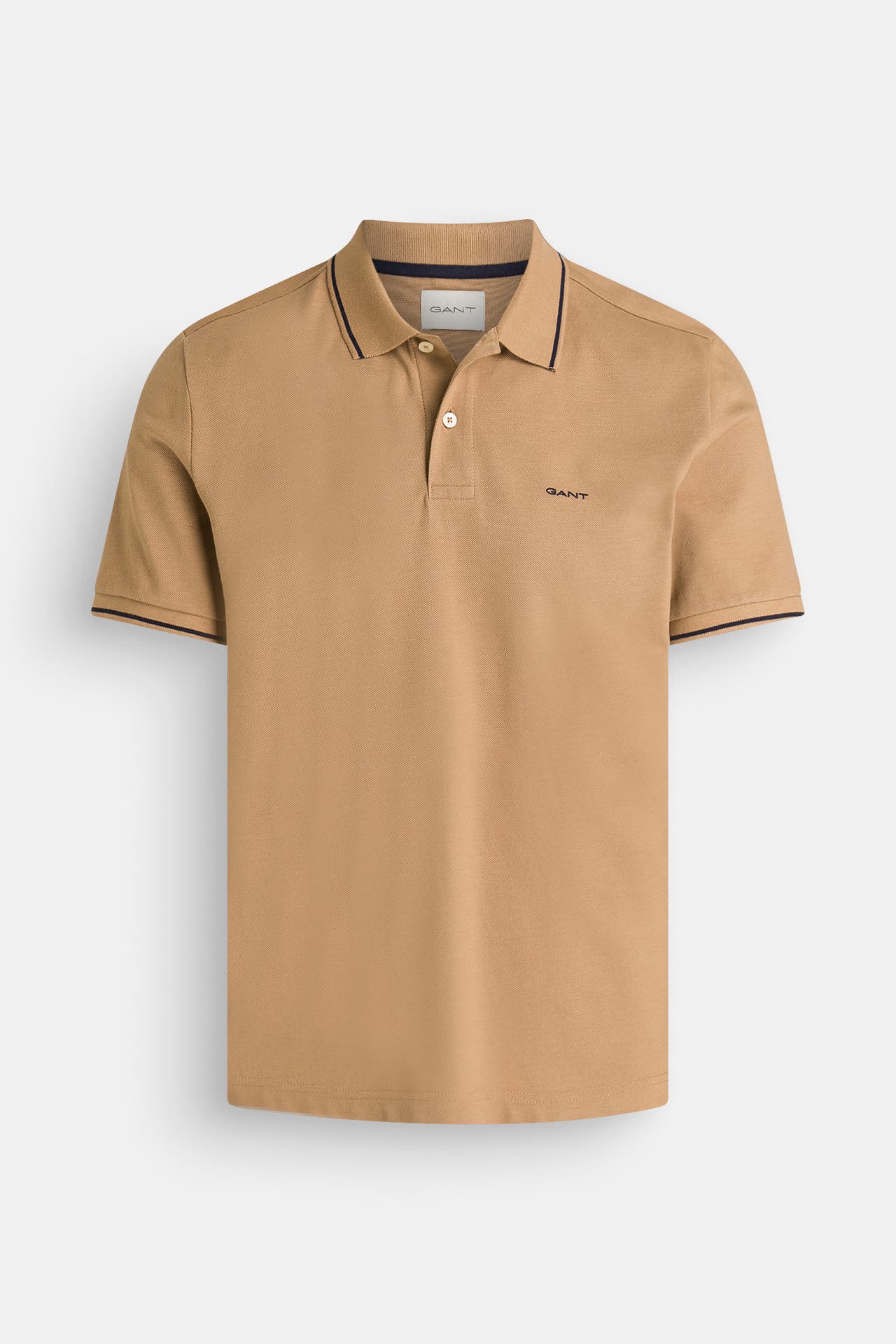 GANT Polo-Shirt hellbraun, Bild 1